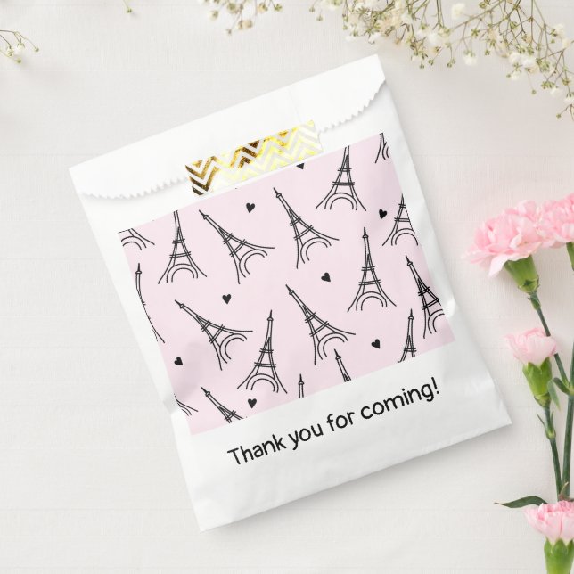 Paris Favour Bag (Sealed)