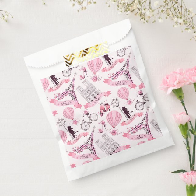 Paris  favour bag (Sealed)