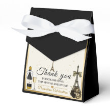 Paris Favour Gift Box Job Promotion