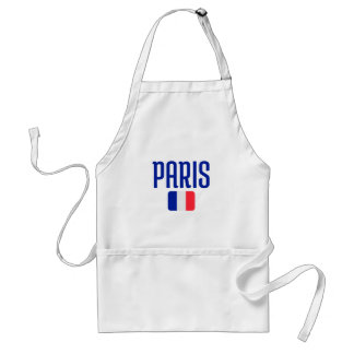 PARIS Flag France Standard Apron