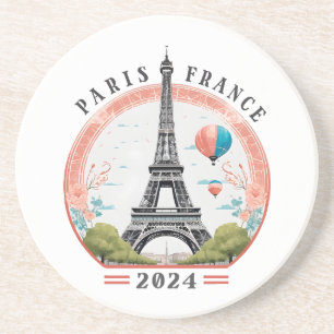 Paris France 2024 coasters, Eiffel Tower Coaster