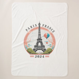 Paris France 2024 Couvertures Sherpa, Tour Eiffel