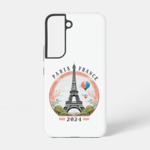 Paris France 2024 Samsung Cases, Eiffel Tower Galaxy Case