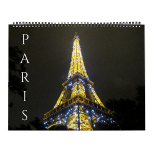 paris france 2026 large calendar