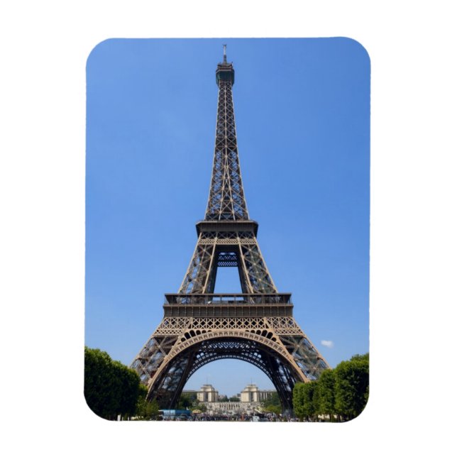Paris, France 3 Magnet (Vertical)