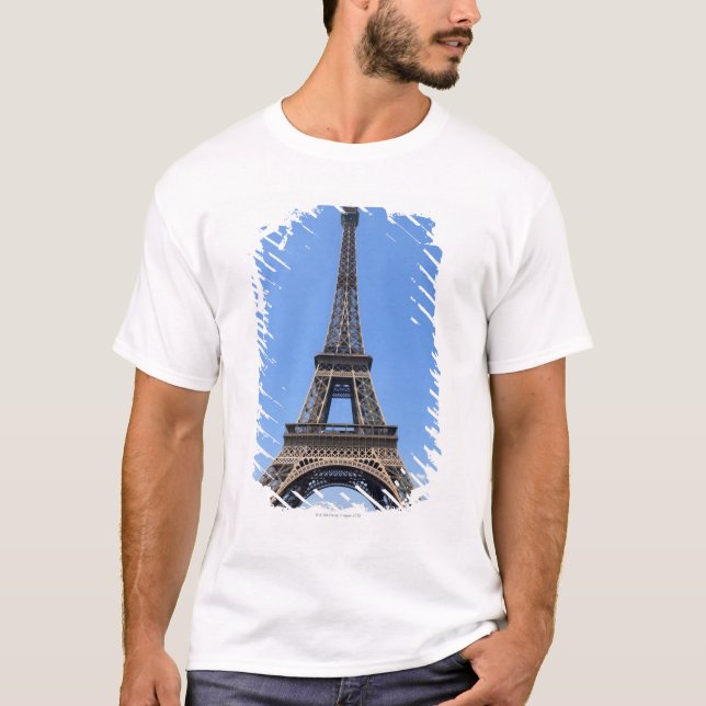 Paris, France 3 T-Shirt (Front)