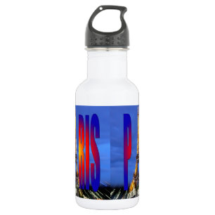 Paris France 532 Ml Water Bottle