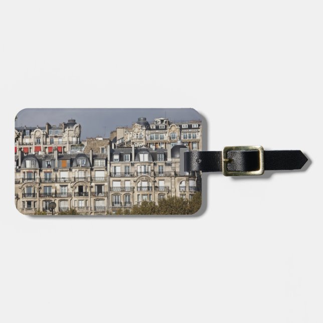 Paris, France 5 Luggage Tag (Front Horizontal)