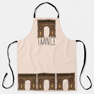PARIS FRANCE APRON