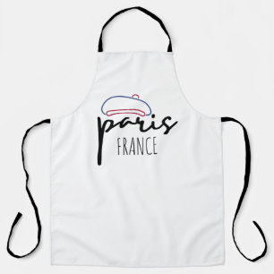 PARIS FRANCE APRON