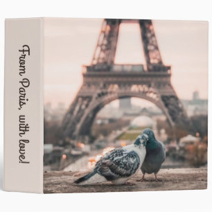 Paris, France binder