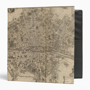 Paris France Binder