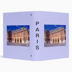 Paris France Binder