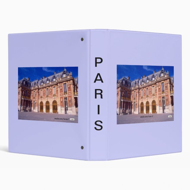 Paris France Binder (Background)