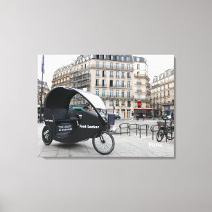 Paris. France.  Canvas Print