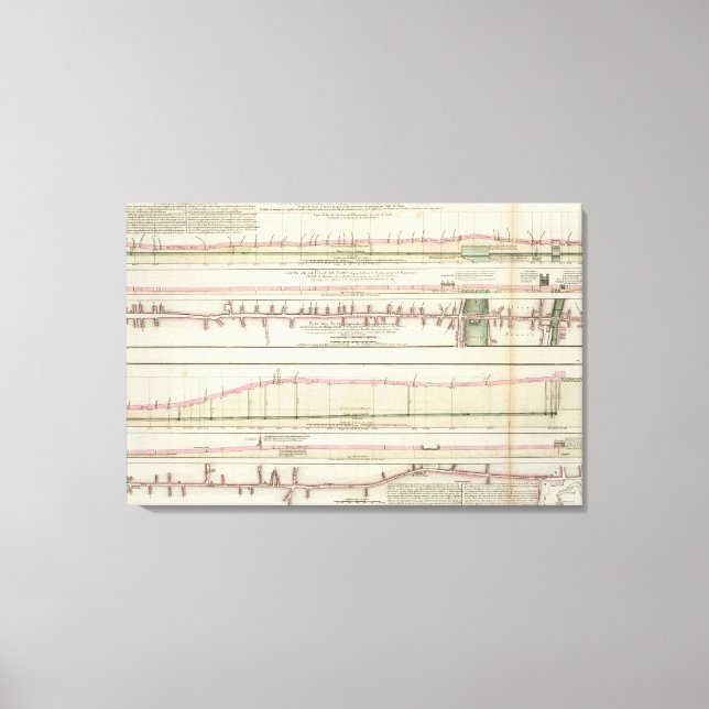 Paris, France Canvas Print (Front)