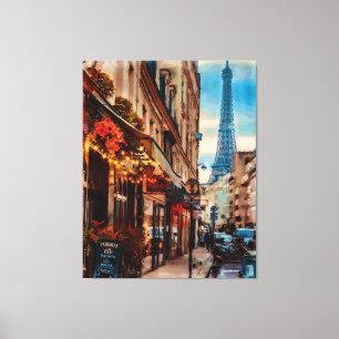 Paris France Canvas Print