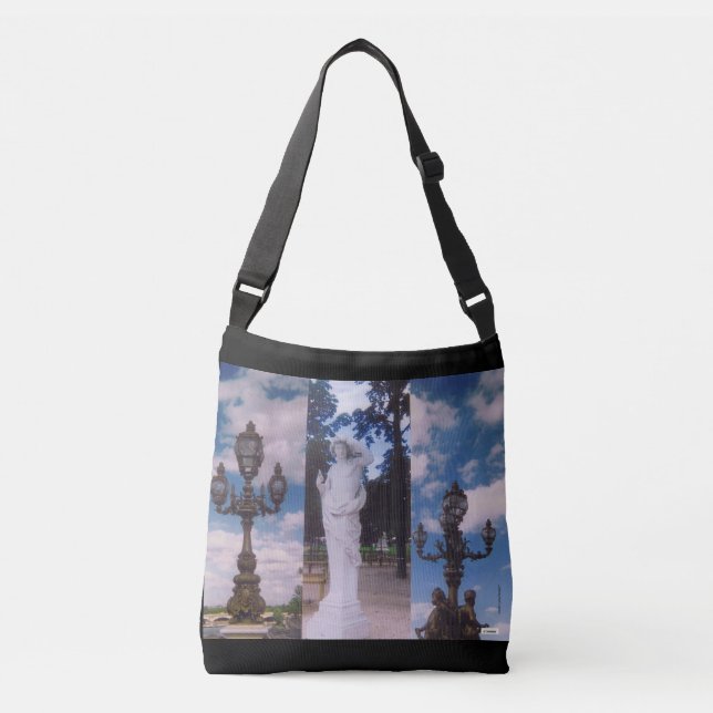 Paris, France Crossbody Bag (Front)