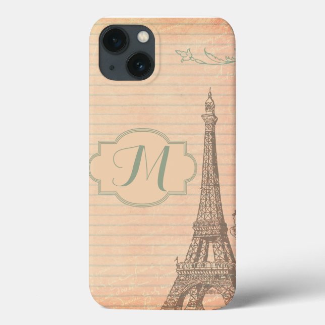 Paris France Eifel Tower Samsung Galaxy Note4 Case (Back)