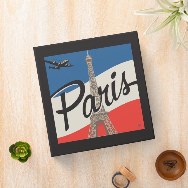 Paris France | Eiffel Tower Binder (In Situ)