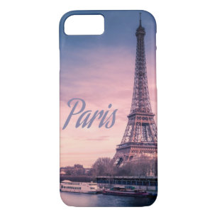 Paris France eiffel tower Case-Mate iPhone Case