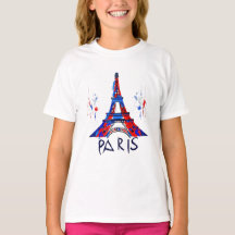 Paris France Eiffel Tower Gift