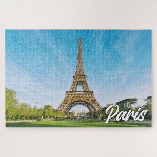 Paris, France   Eiffel Tower Jigsaw Puzzle
