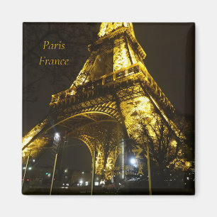 Paris France Eiffel Tower. Magnet