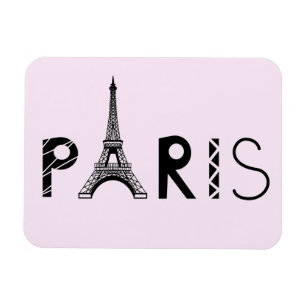 Paris, France   Eiffel Tower Magnet