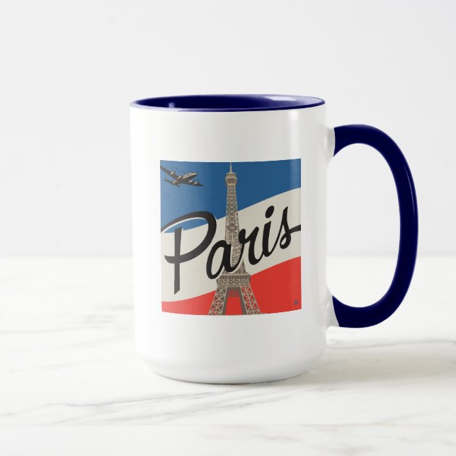 Paris France | Eiffel Tower Mug (Right)