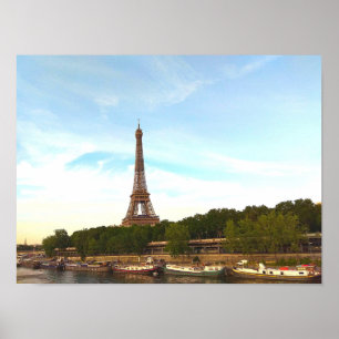 Paris. France. Eiffel tower . Poster