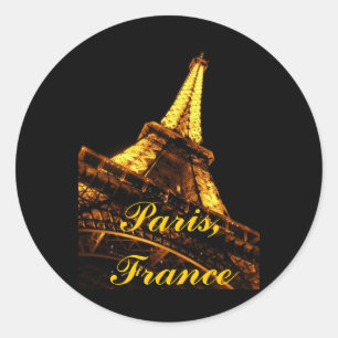 Paris, France, Eiffel Tower, Stickers