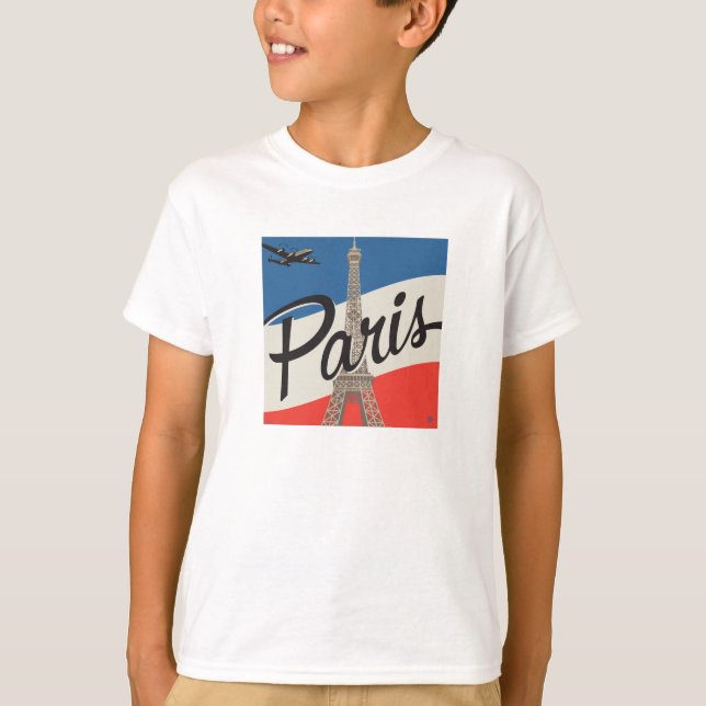 Paris France | Eiffel Tower T-Shirt (Front)