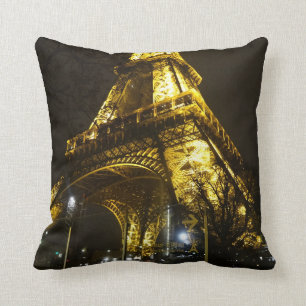 Paris. France. Eiffel tower Throw Pillow