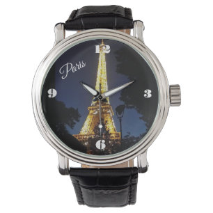 PARIS FRANCE EIFFEL TOWER watch