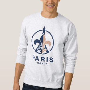 Paris France Europe Sweatshirt