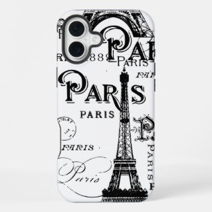 Paris France Gifts and Souvenirs iPhone 16 Plus Case