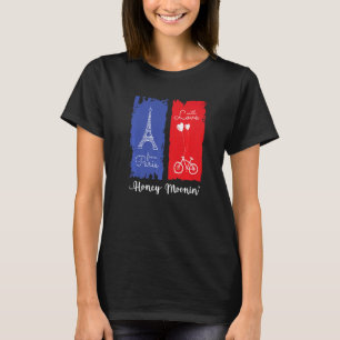 Paris France Honeymoon Premium T-Shirt