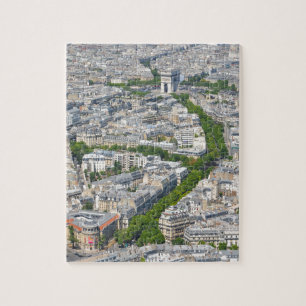 Paris, France Jigsaw Puzzle