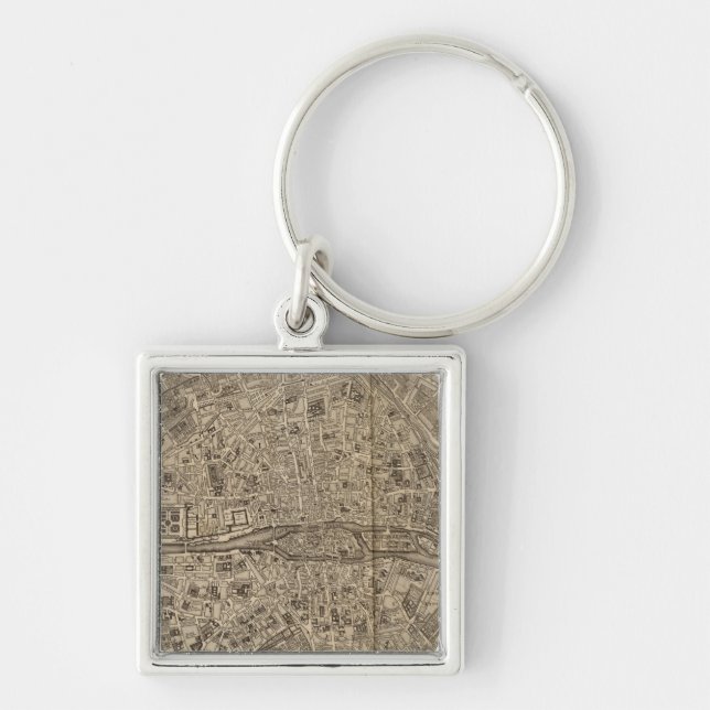 Paris France Keychain (Front)
