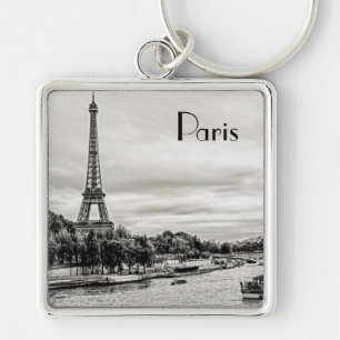 Paris, France Keychain