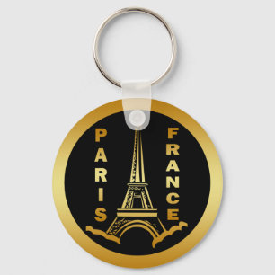 PARIS, FRANCE KEYCHAIN