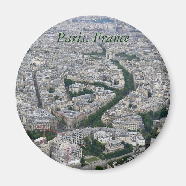 Paris, France Magnet (Front)