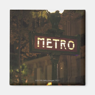 Paris, France. Magnet