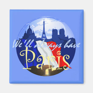 PARIS France Magnet