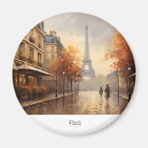 Paris France Magnet