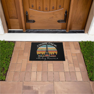 Paris France Making Memories 2024 Doormat