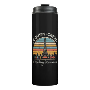 Paris France Making Memories 2024 Thermal Tumbler