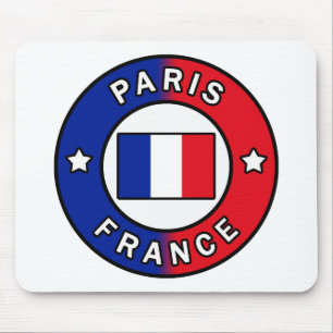Paris France Mouse Pad