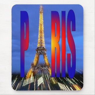 Paris France Mouse Pad
